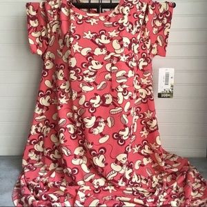NWT Lularoe Carly Disney 3XL